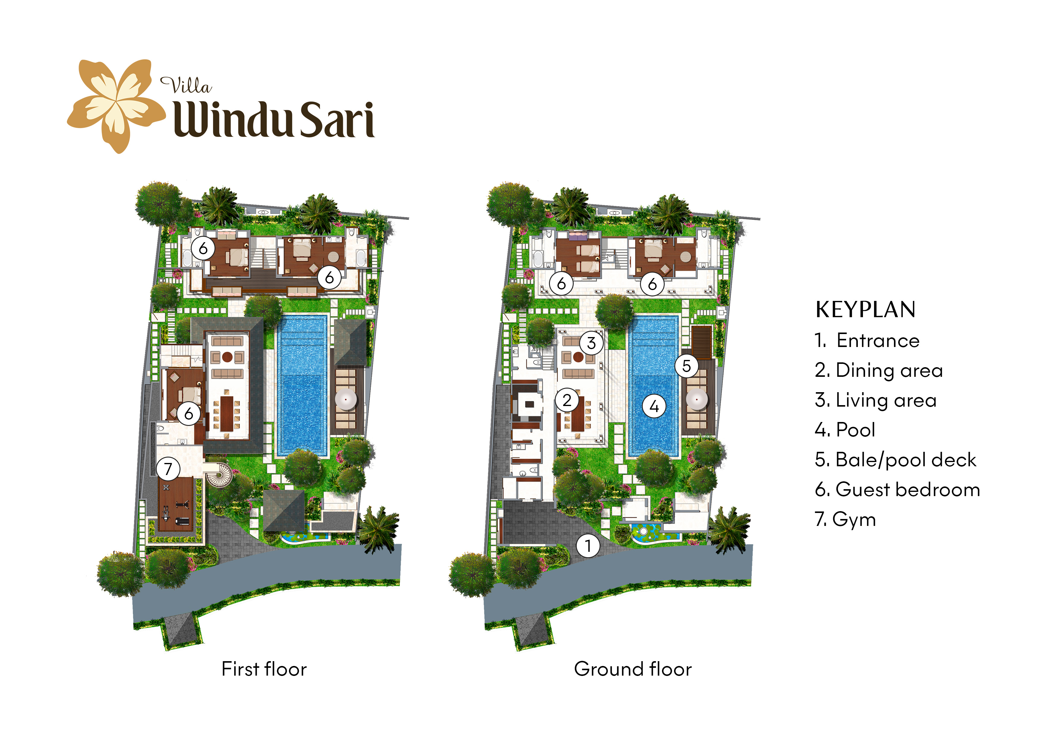 Floor Plan - Windu Sari<br />